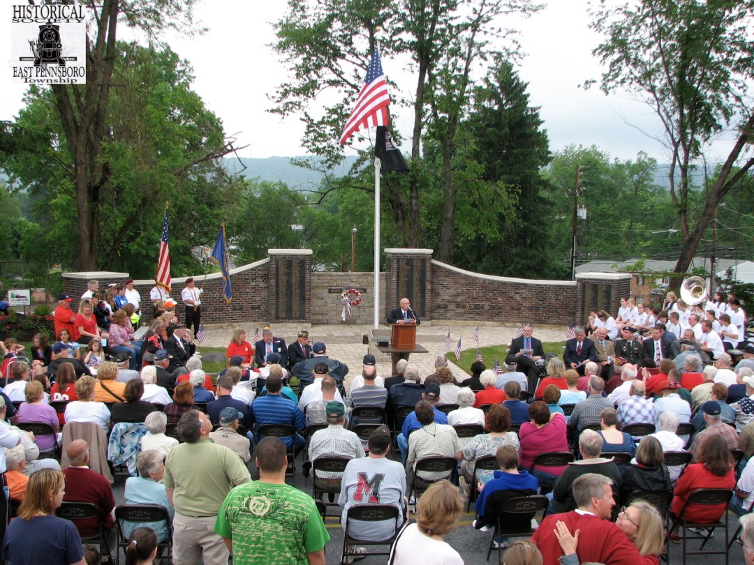 Legion Memorial Dedication
