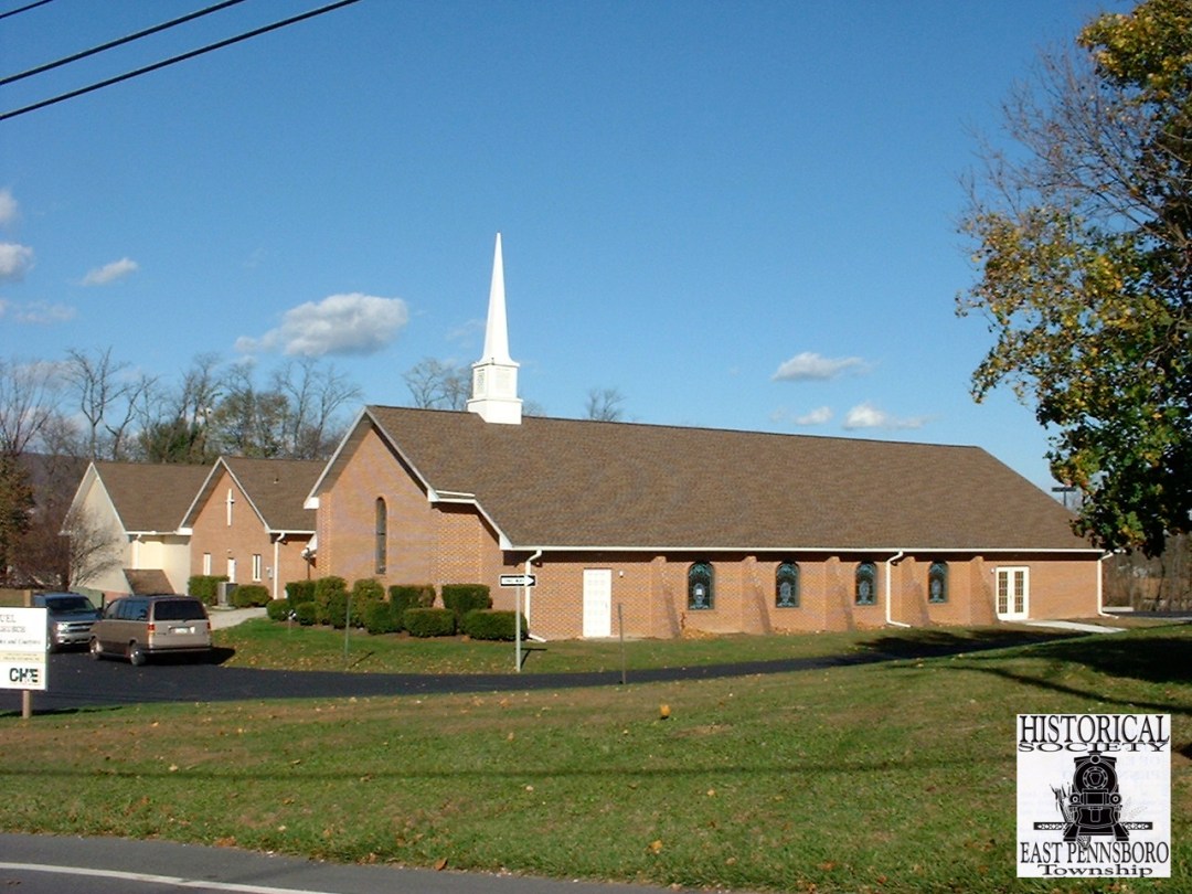 Modern United Methodist Church in Enola
