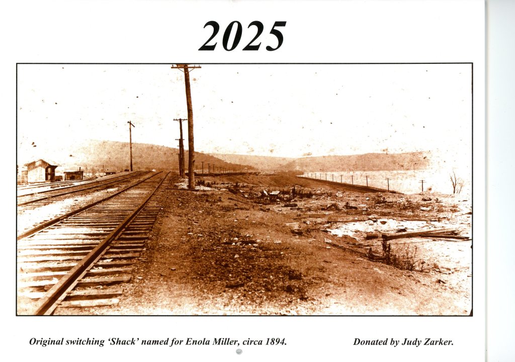 THE 2025 CALENDAR IS NOW AVAILIBLE